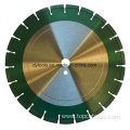 Laser Welding Diamond Saw Blade for Reinforced Concrete